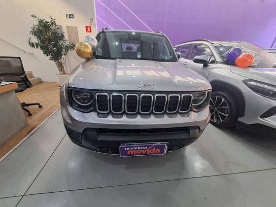 JEEP RENEGADE 1.3 T270 TURBO FLEX LONGITUDE AT6